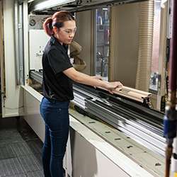 Custom Home Window Being Manufactured in Central Virginia